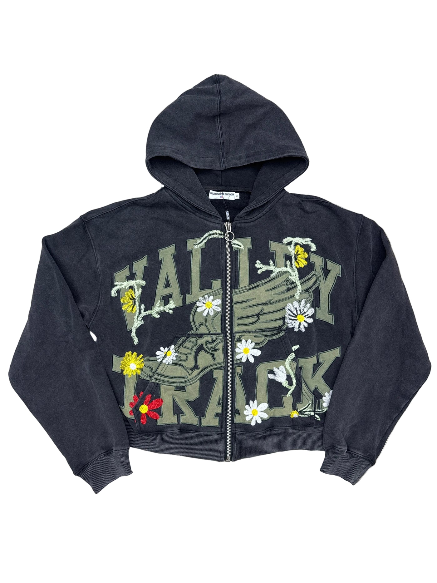 Vale Forever Midnight Garden Zip Up Hoodie
