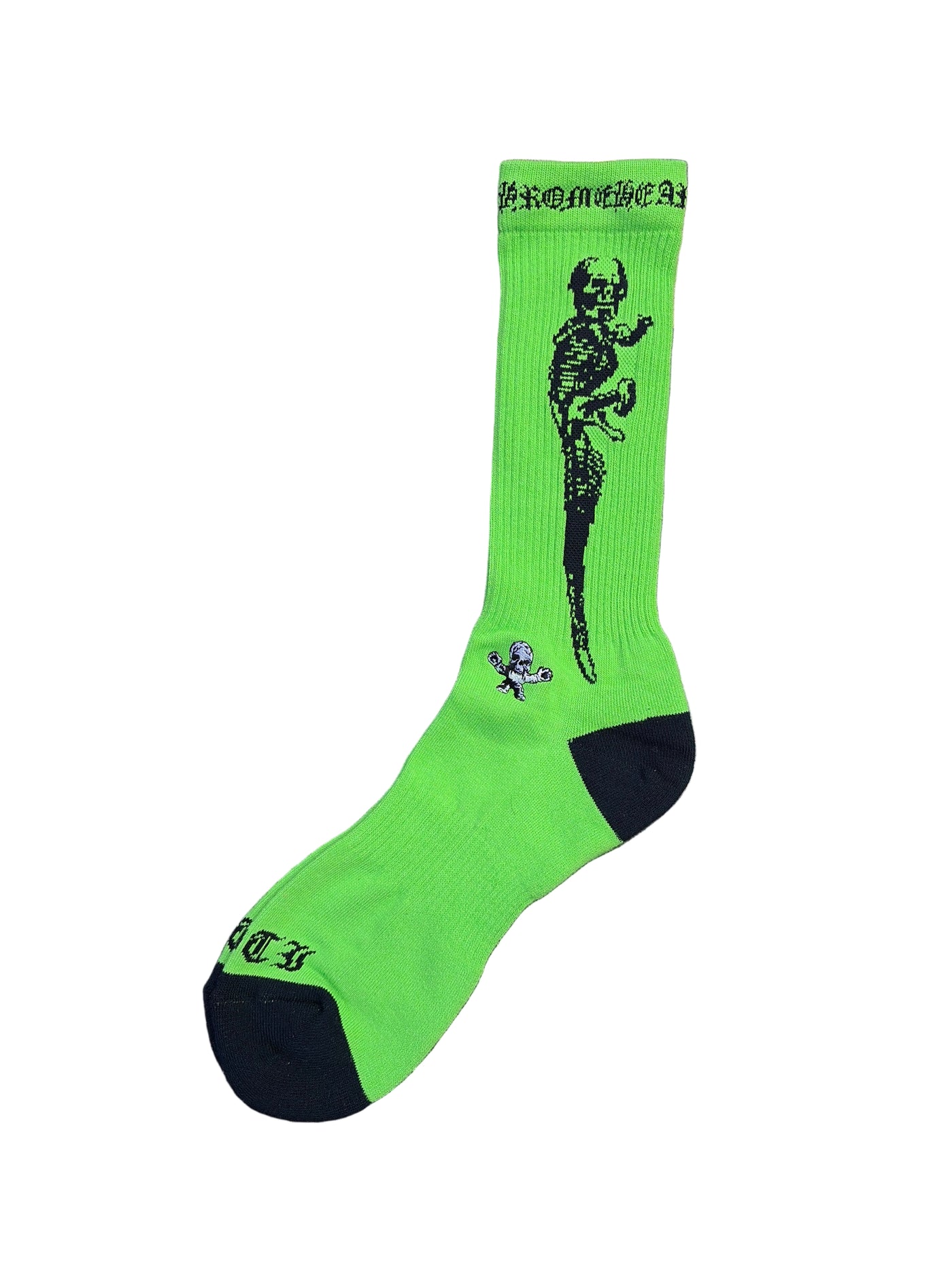 Chrome Hearts Foti Socks Green