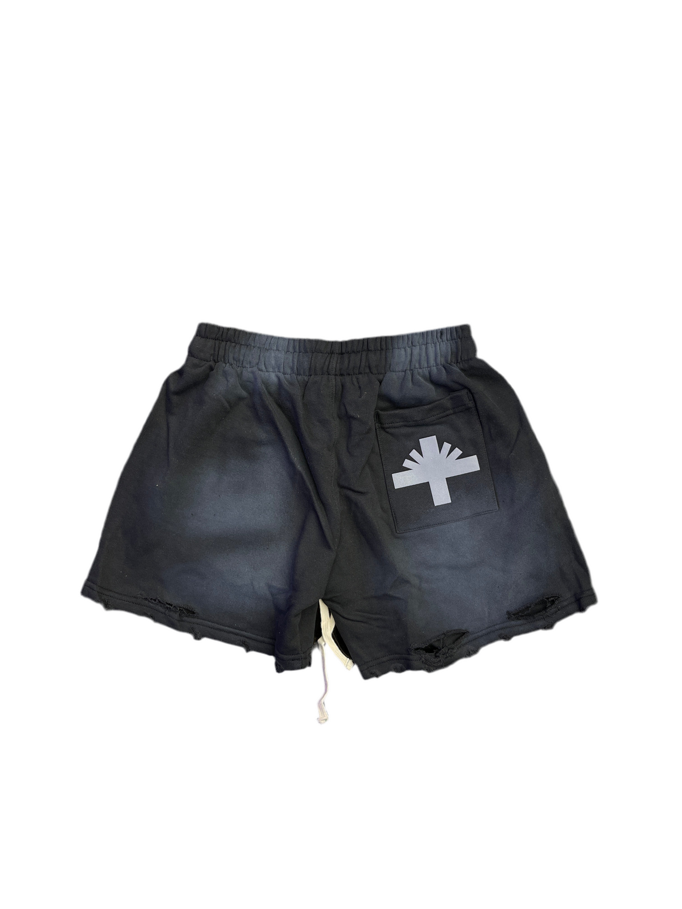 Vertabrae Monster Shorts Black Grey