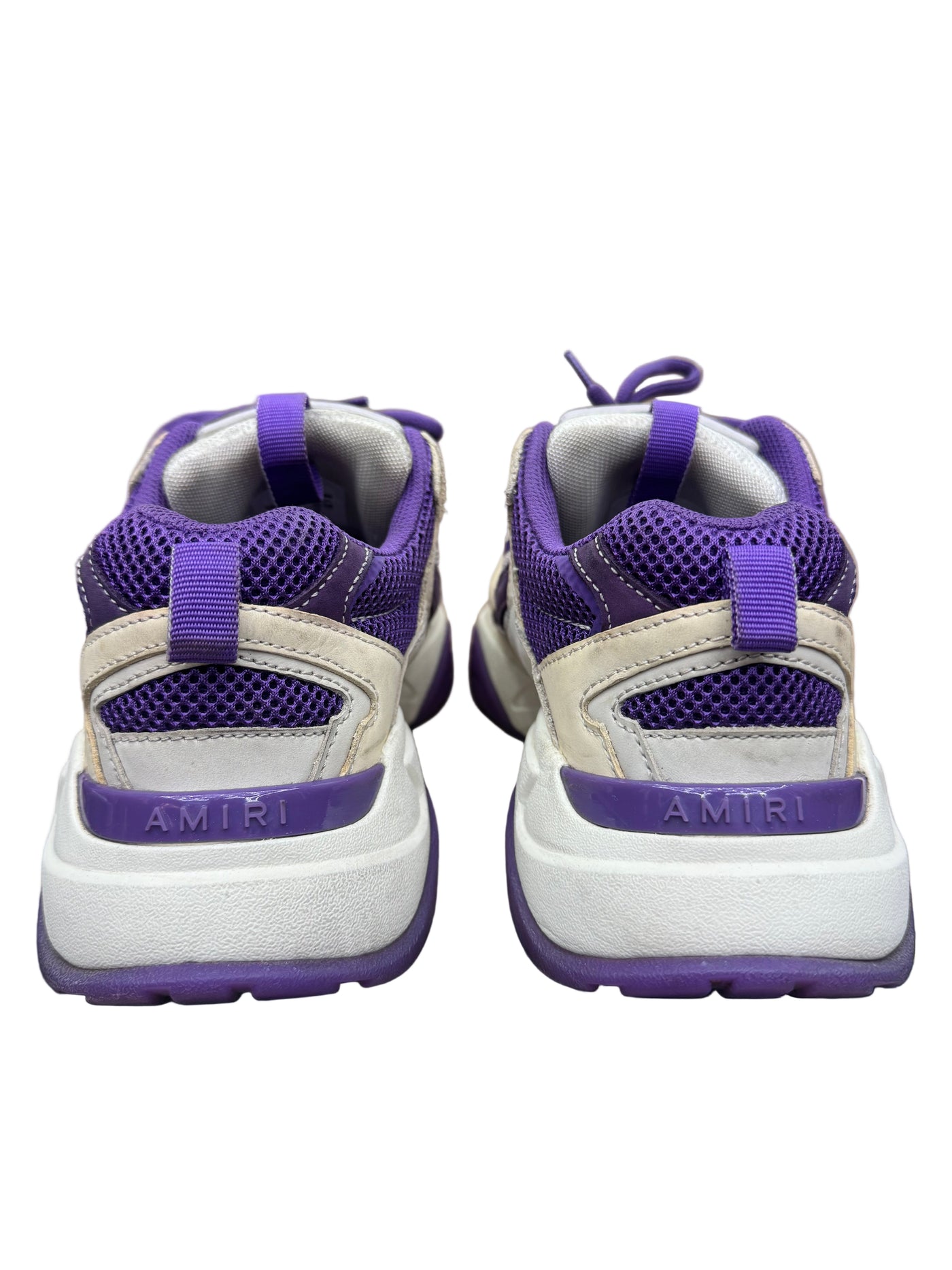 Amiri Bone Runner Purple Sneakers