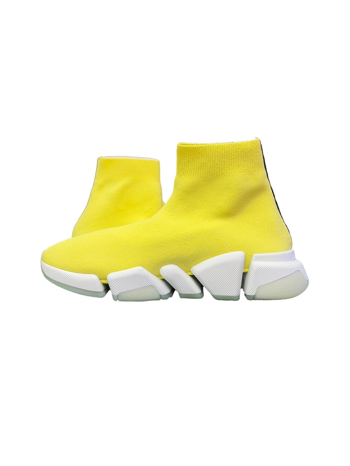 WMNS Balenciaga Speed 2.0 LT Sneakers Yellow White