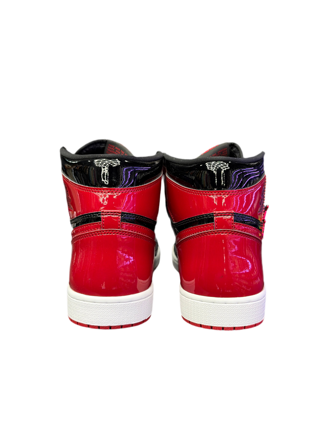 Nike Air Jordan 1 Retro High Patent Bred