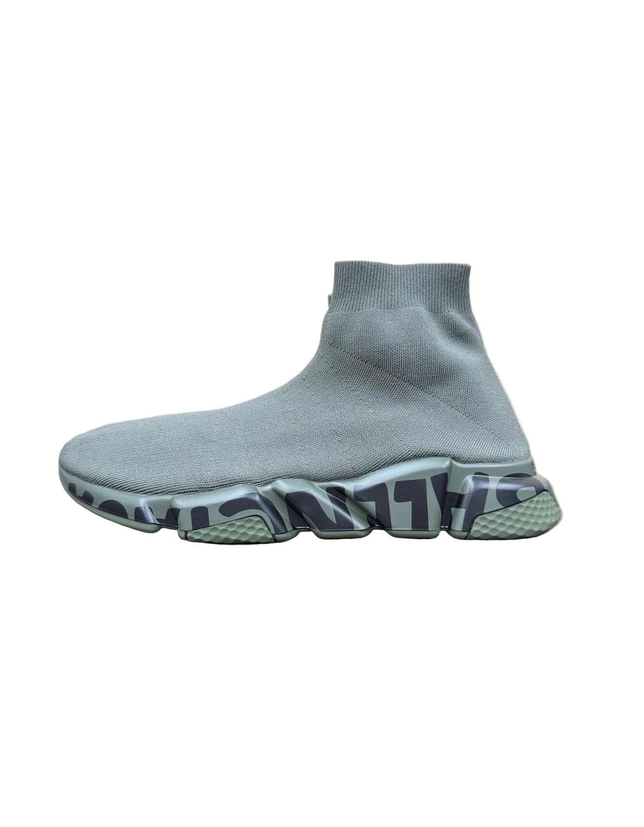 Balenciaga Speed LT Graffiti Khaki