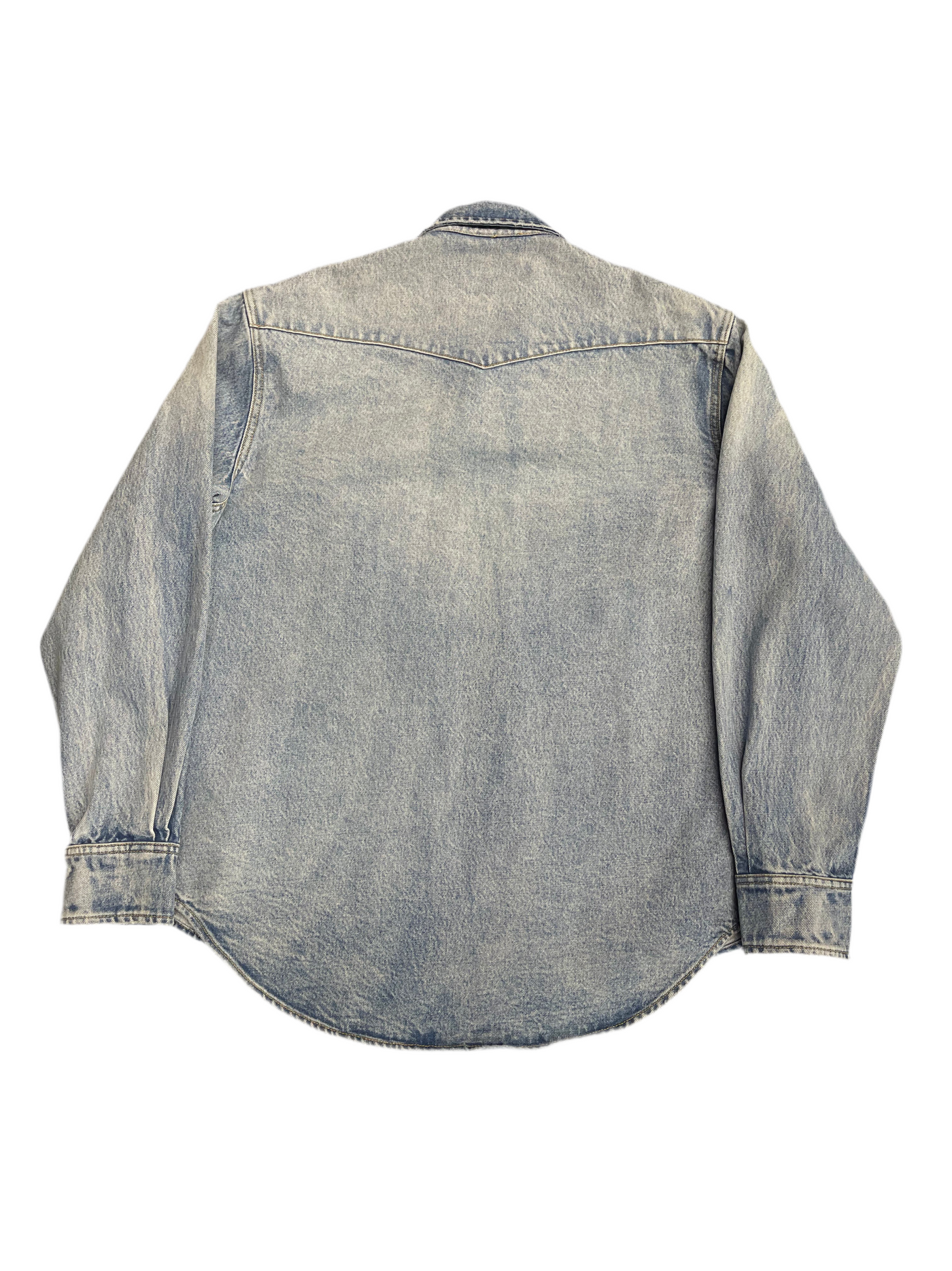KITH Webster Denim Shirt Indigo