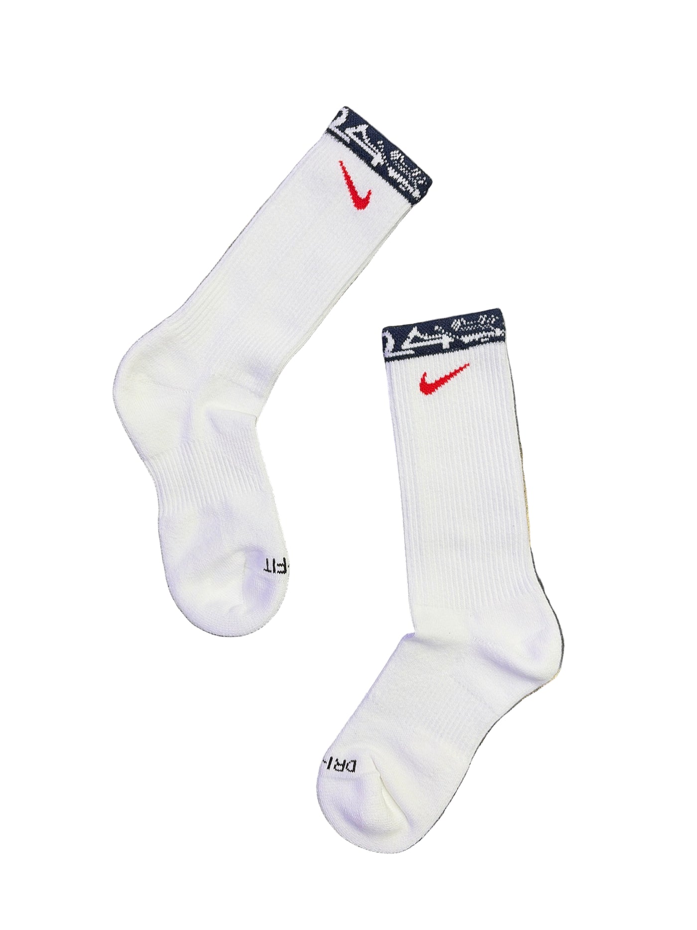Nike Everyday Plus Dri-Fit Socks White Navy