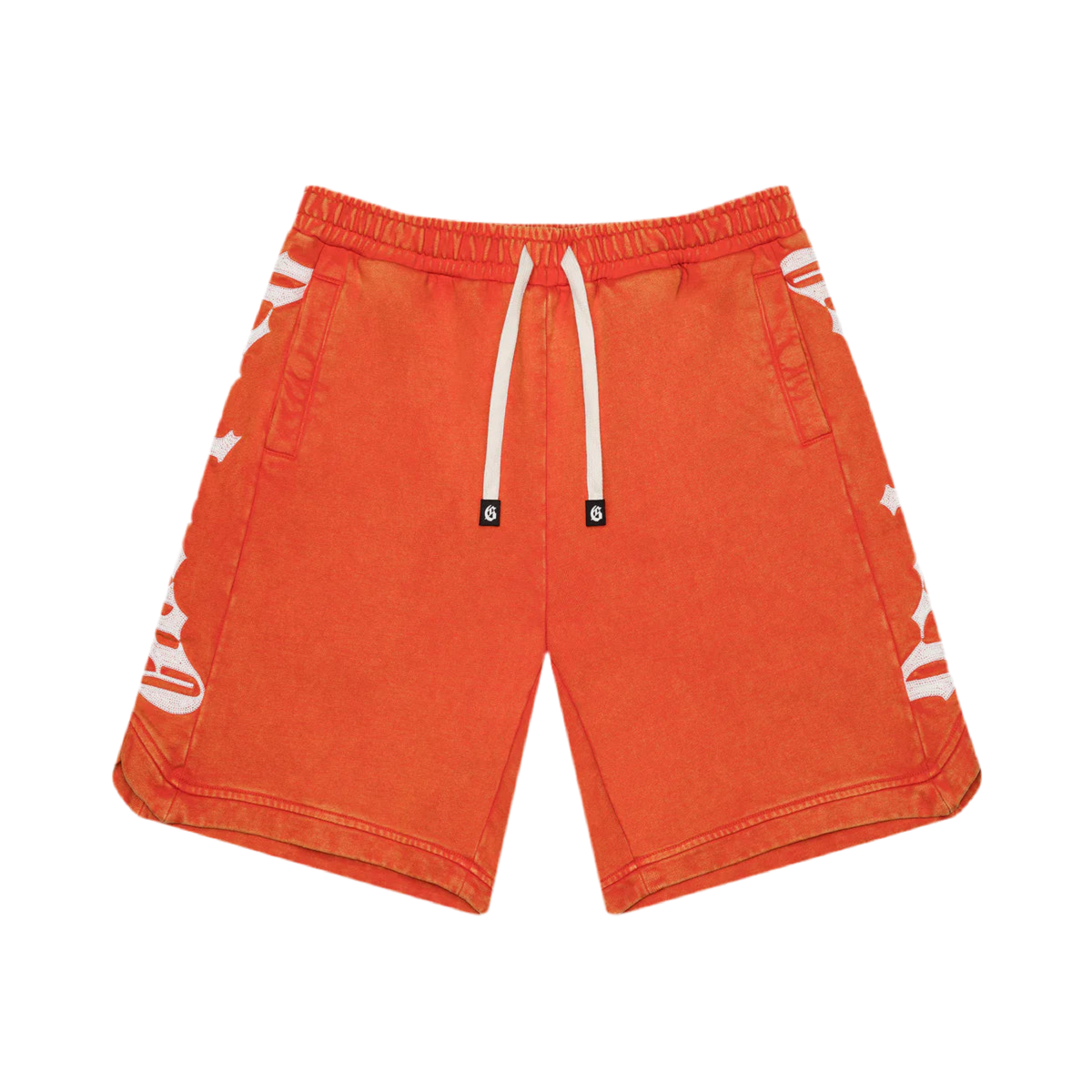 GodSpeed CourtSide Shorts Orange Wash