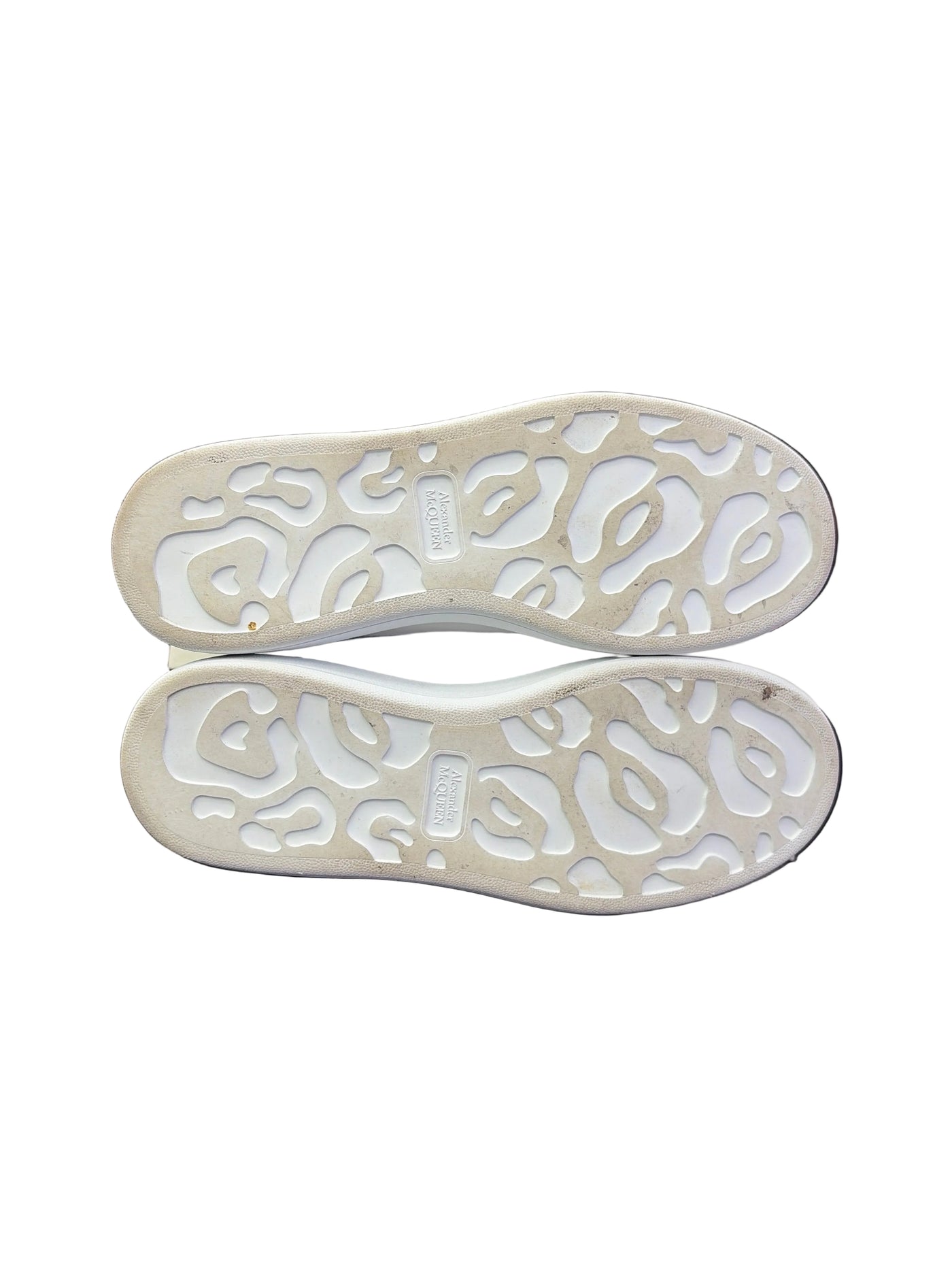 Alexander McQueen Oversized Sneaker White Colored Laces