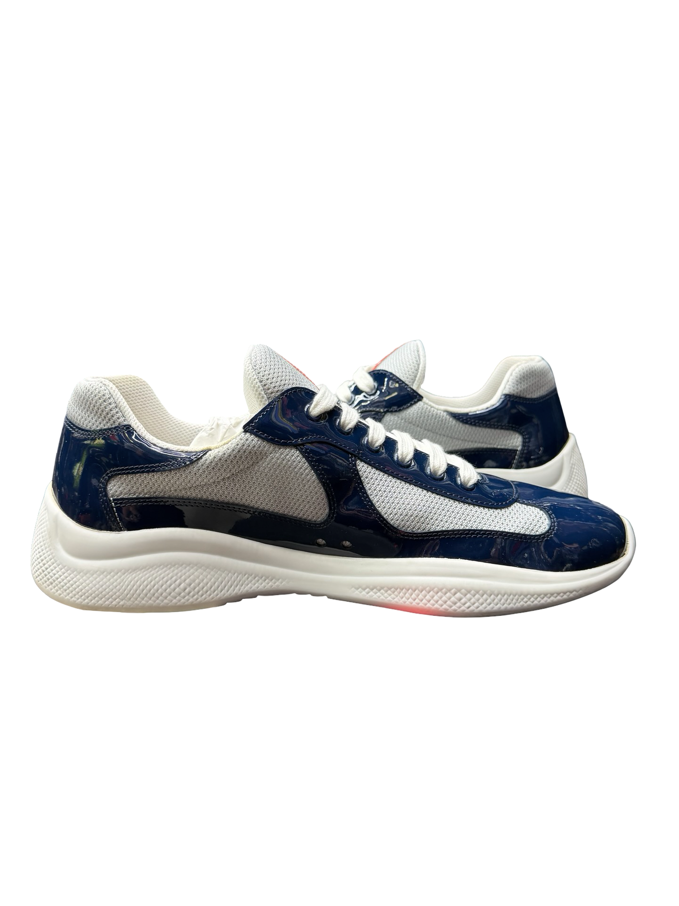 Prada Americas Cup Navy Grey