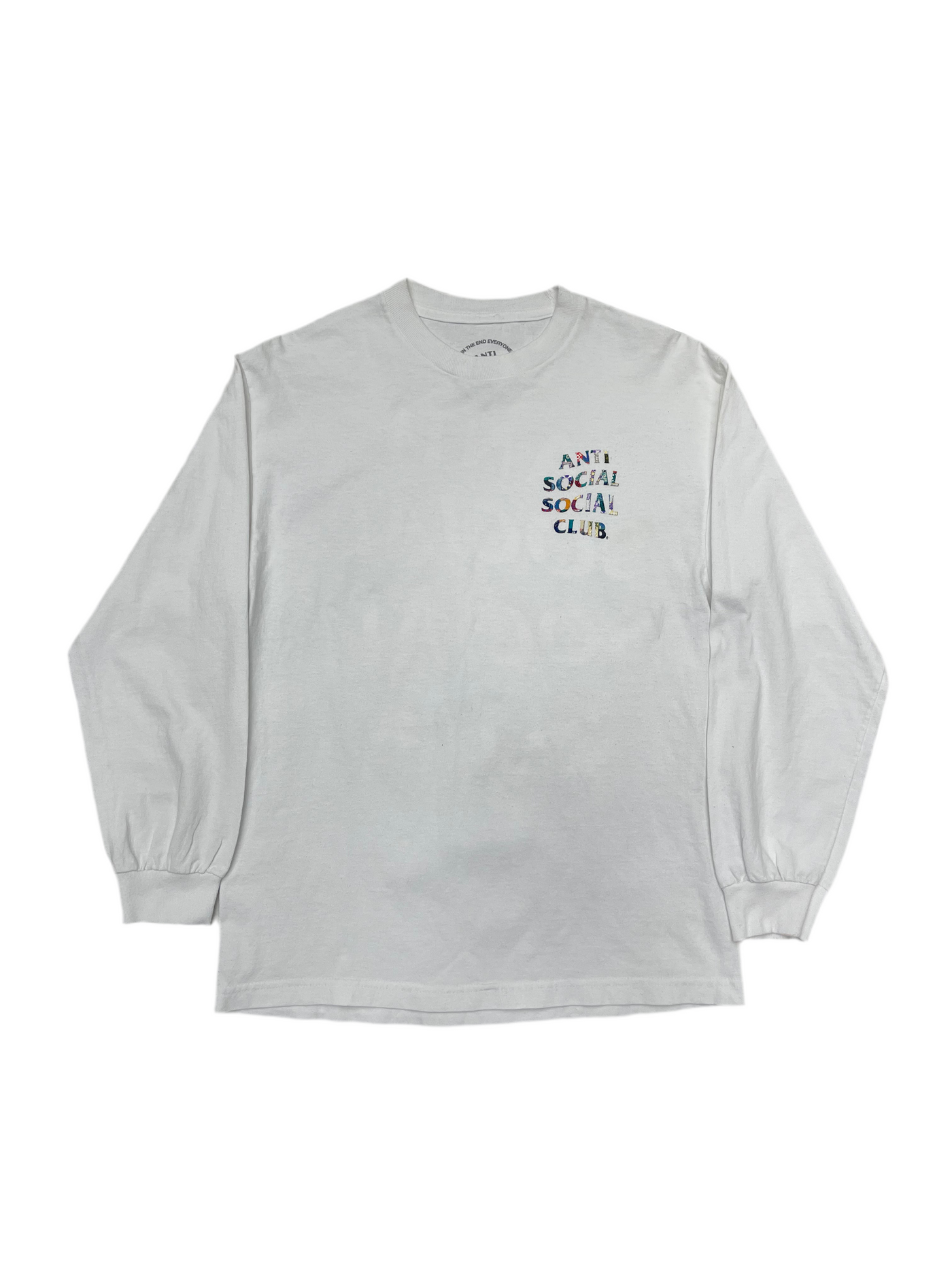 Anti Social Social Club Picking Up The Pieces Tee White