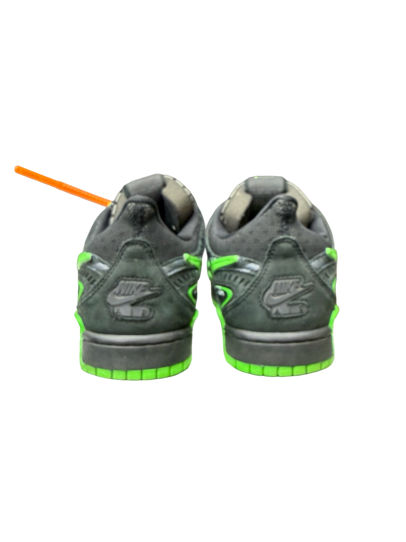 Nike Air Rubber Dunk Green Strike x Off-White