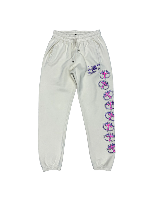 Lost Intricacy Cream Pink MITT Sweatpants