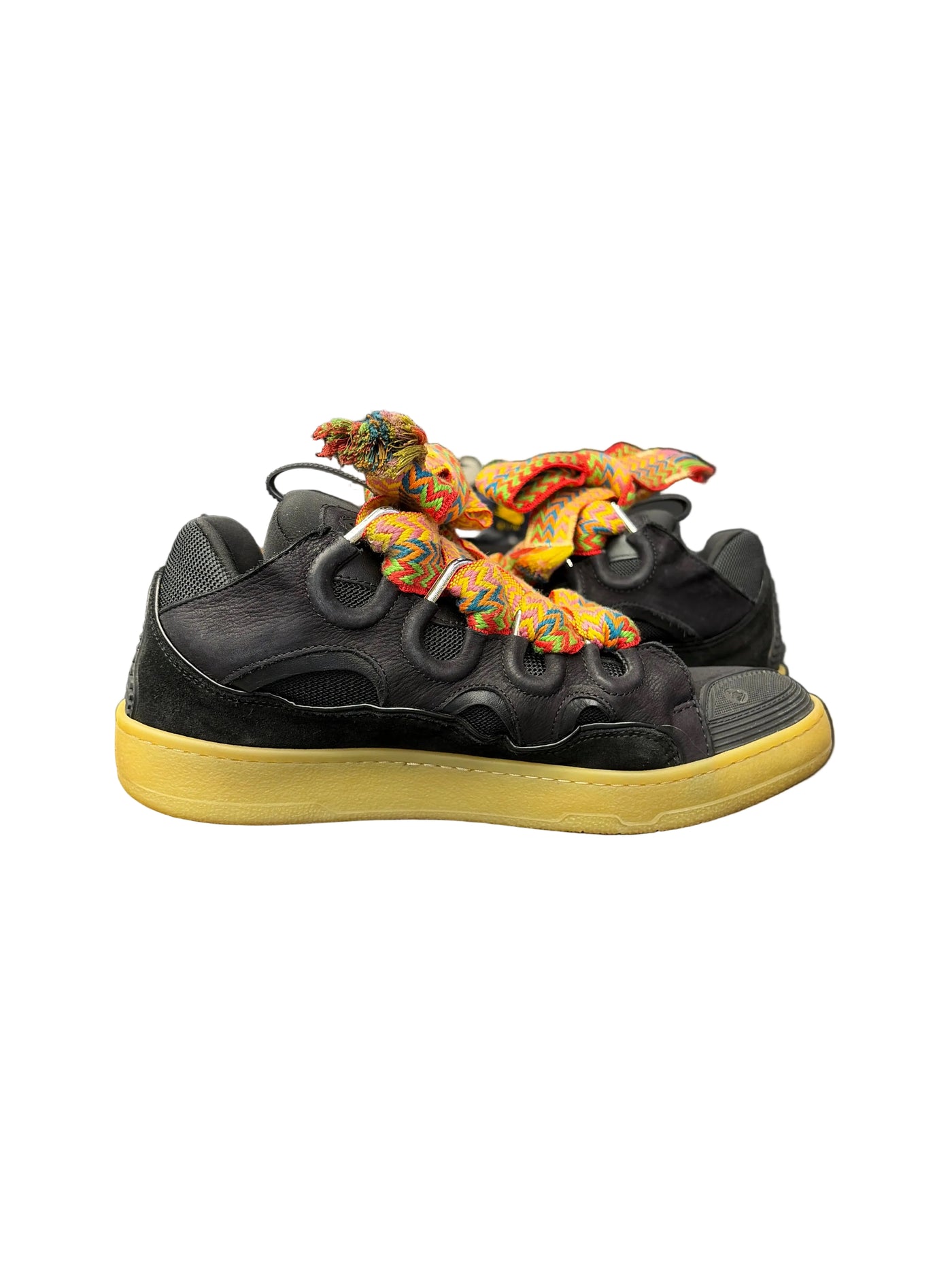 Lanvin Curb Sneakers Black
