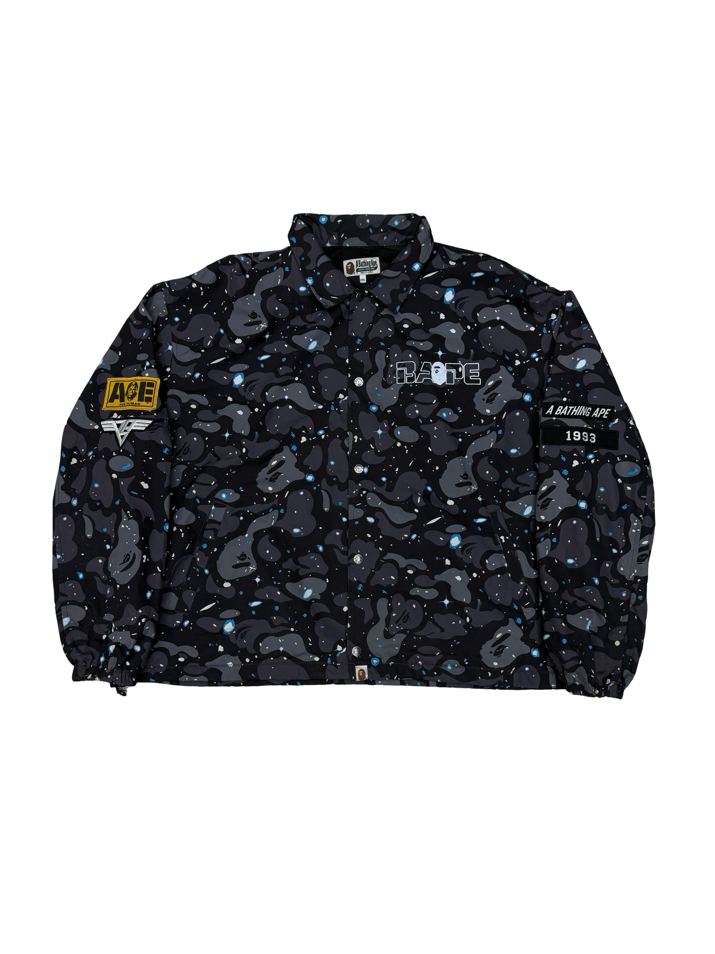 BAPE Space Camo Military Jacket Multi