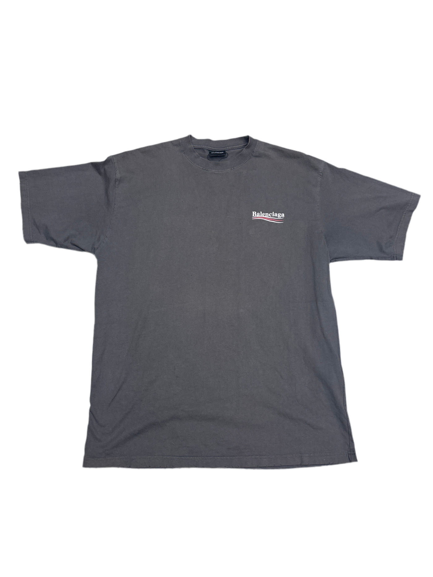 Balenciaga Political Campaign T-Shirt ￼