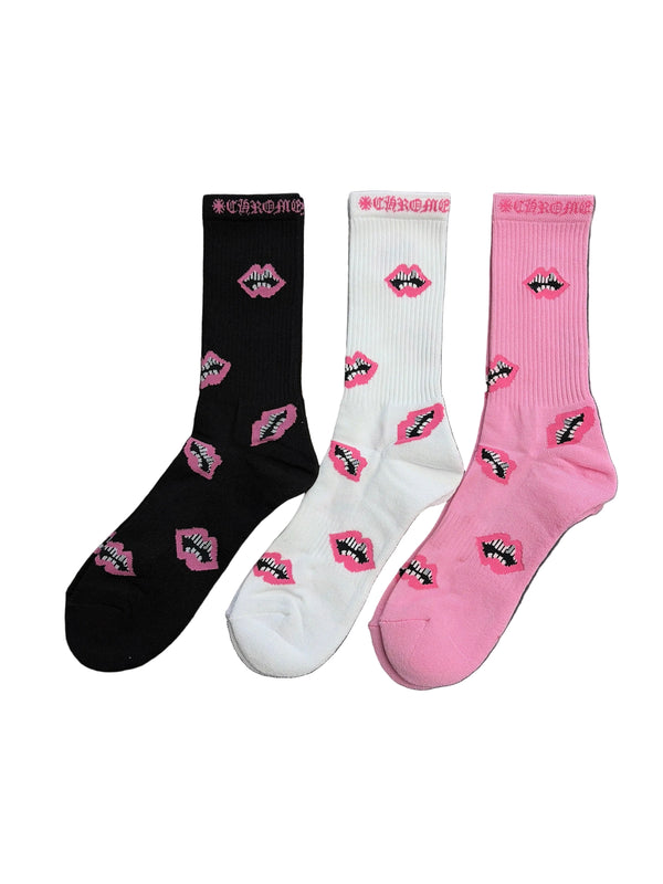 Chrome Hearts x Matty Boy Chomper Socks