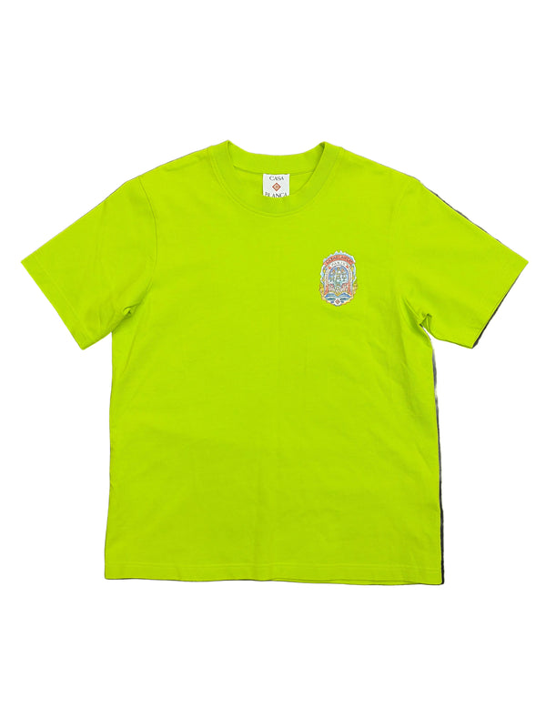 Casa Blanca Way Skate Printed Tee Like Green