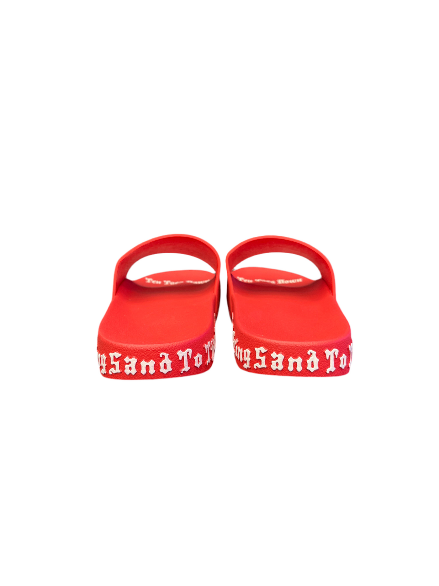 Godspeed OG Logo Slides Red