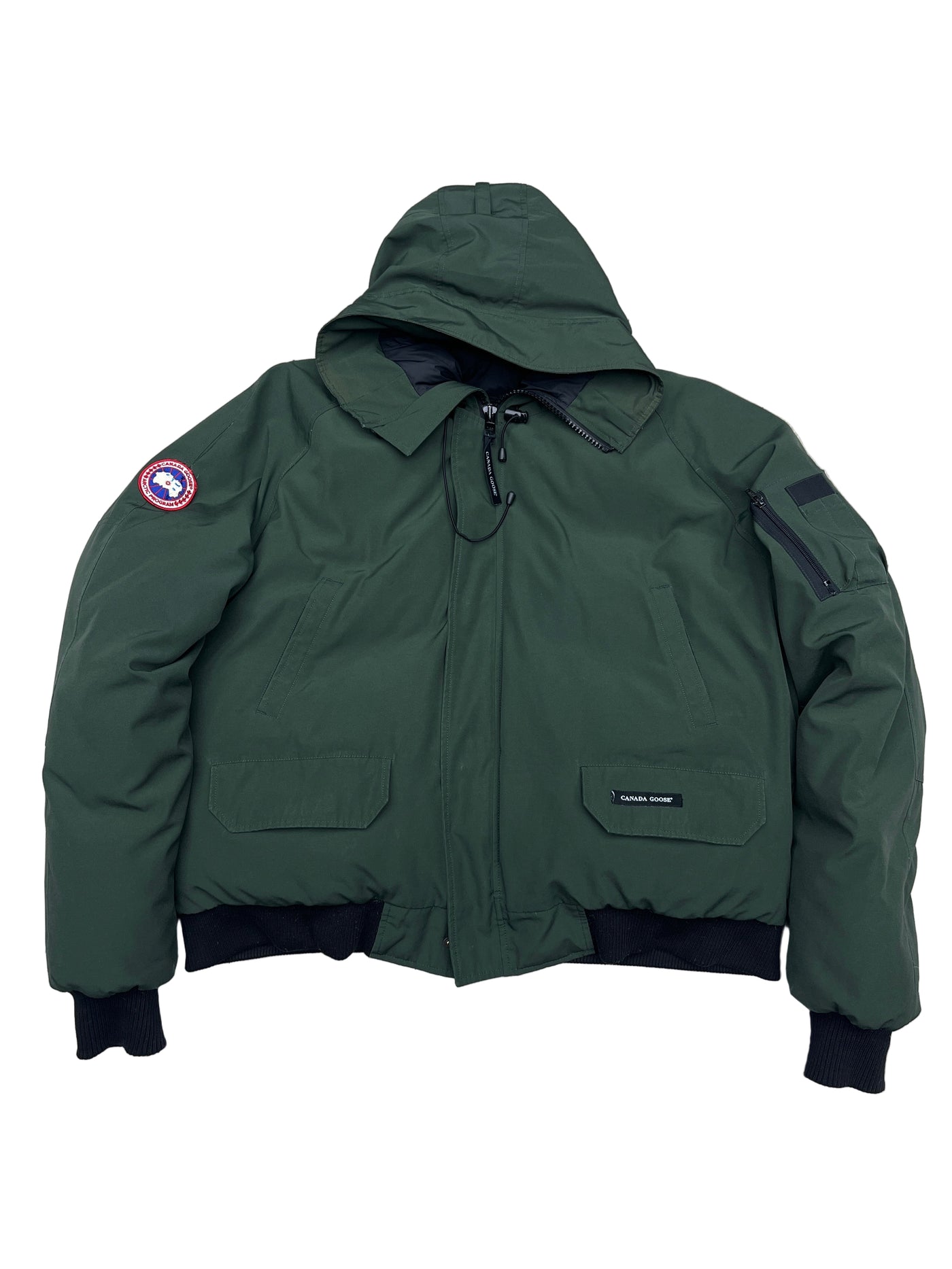 Canada Goose Chiliwack Bomber Military Green
