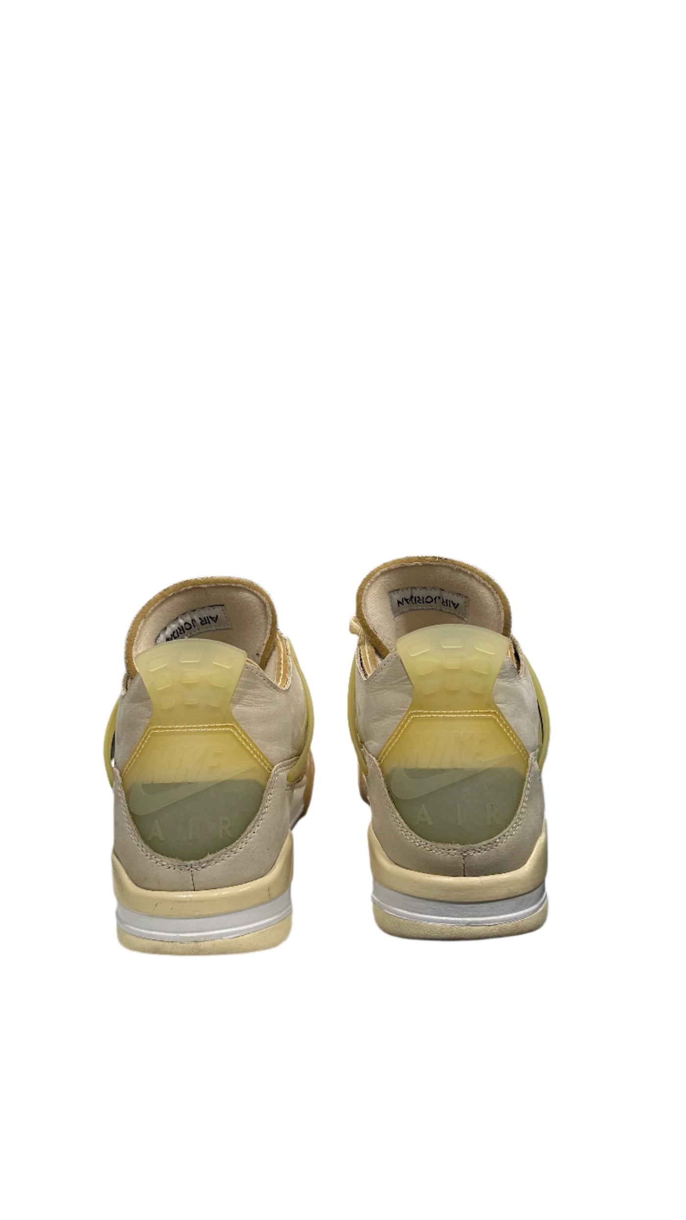 Nike Air Jordan 4 Retro "Off-White Sail"(Women's)