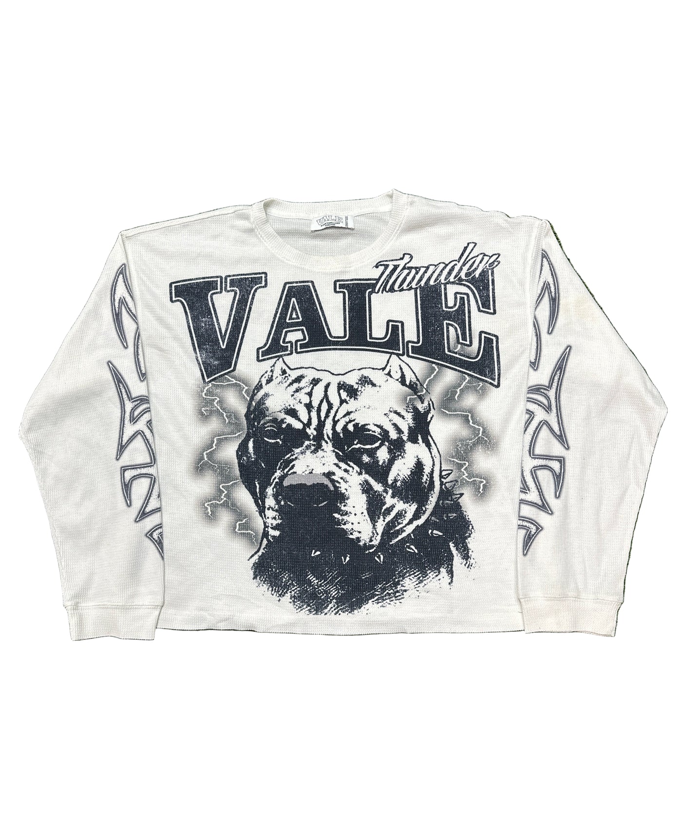 Vale Mad Dog Thermal Longsleeve White