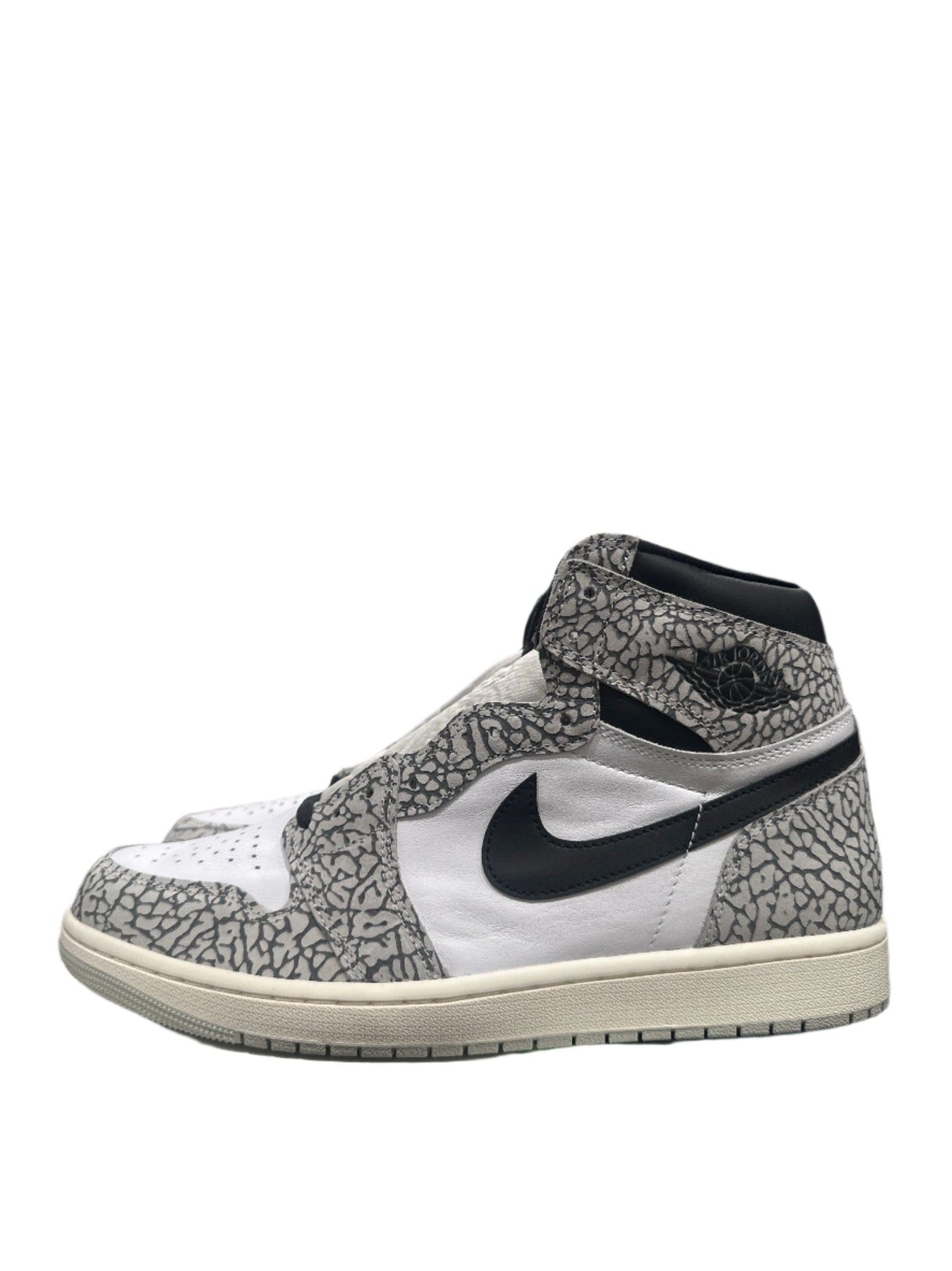 Nike Air Jordan 1 Retro High OG White Cement