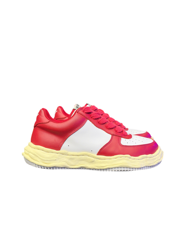 MMY Wayne Leather Low Red White