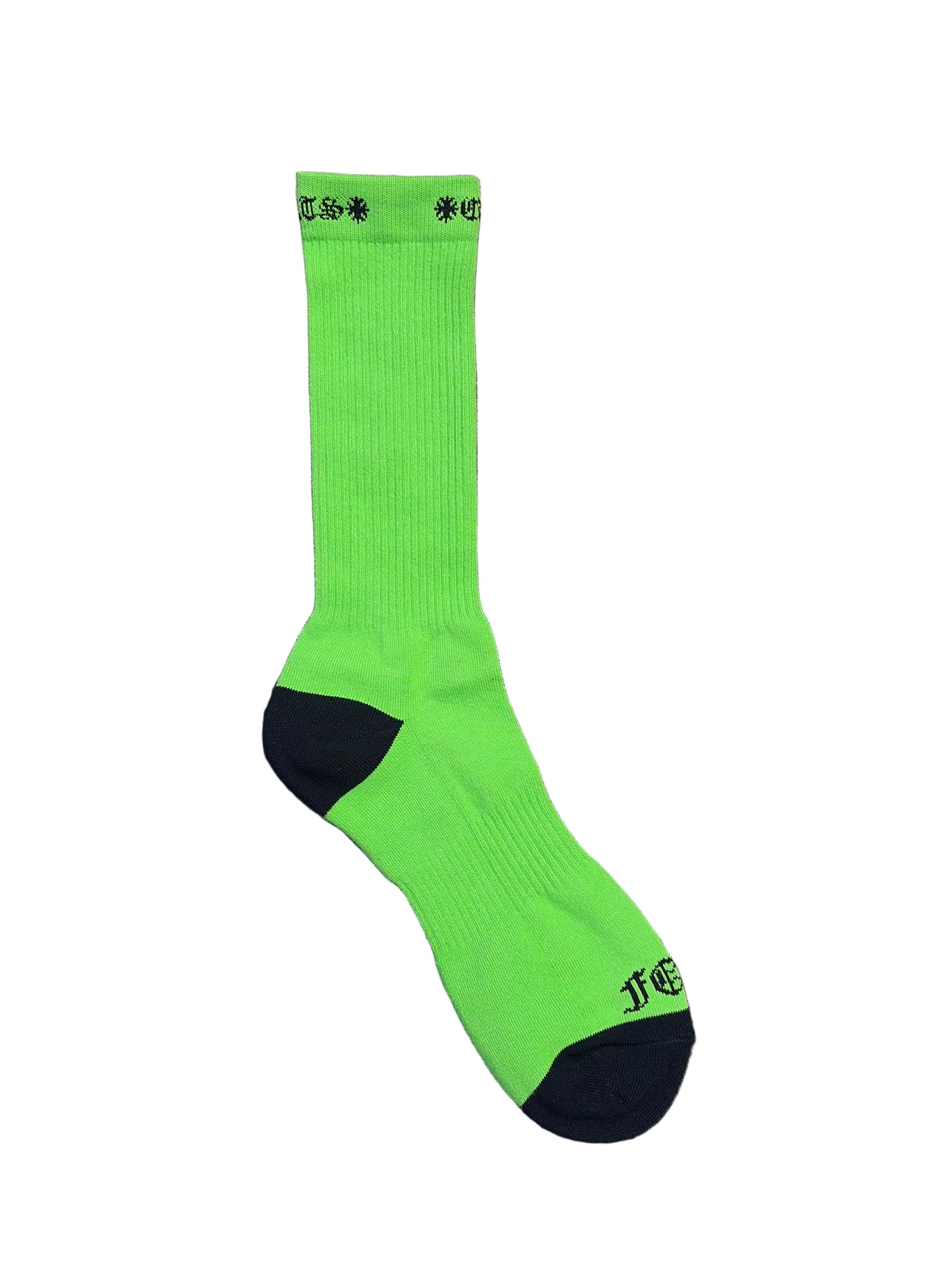 Chrome Hearts Foti Socks Green