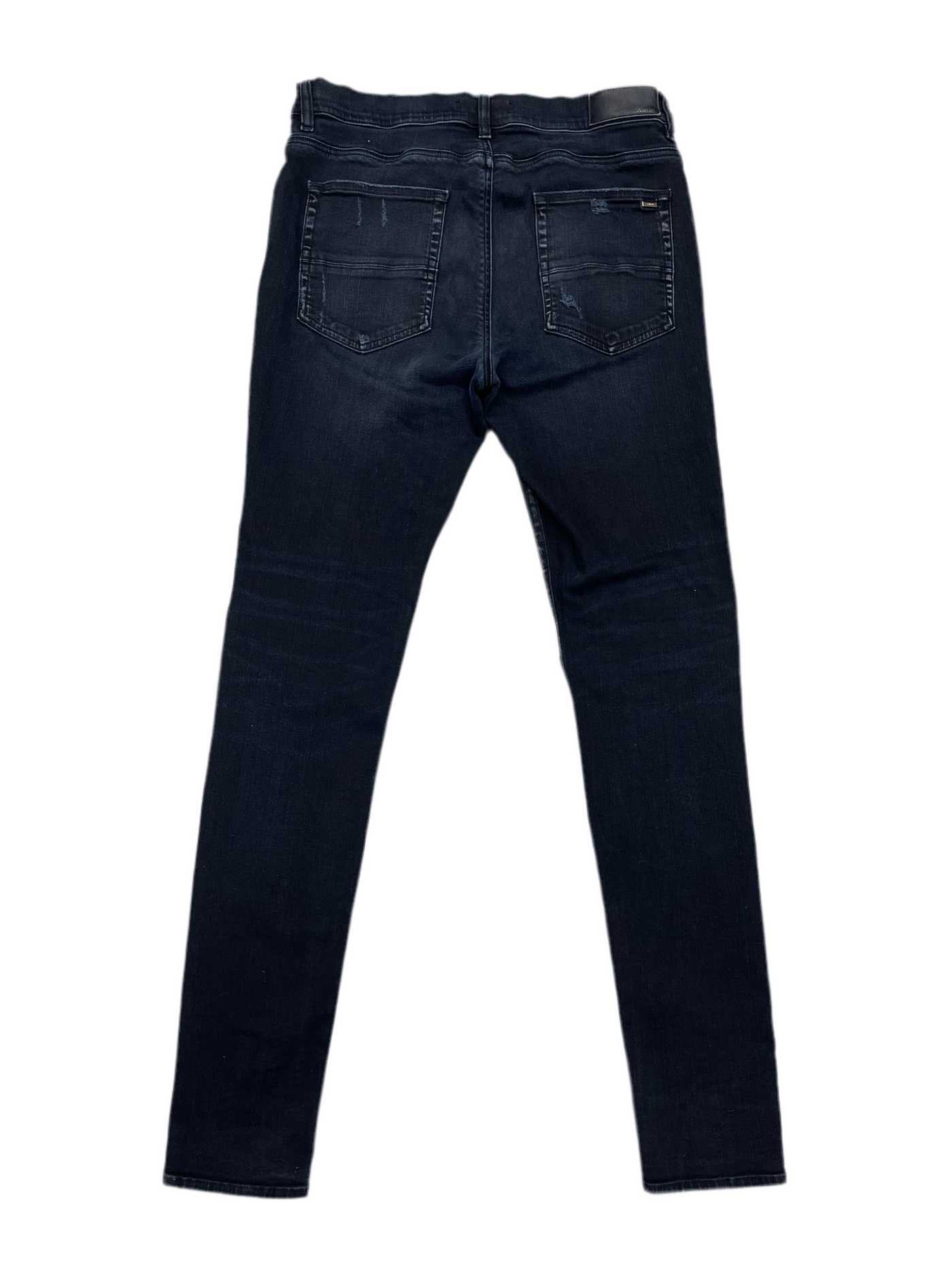 AMIRI MX1 Camo Patch Jeans Black