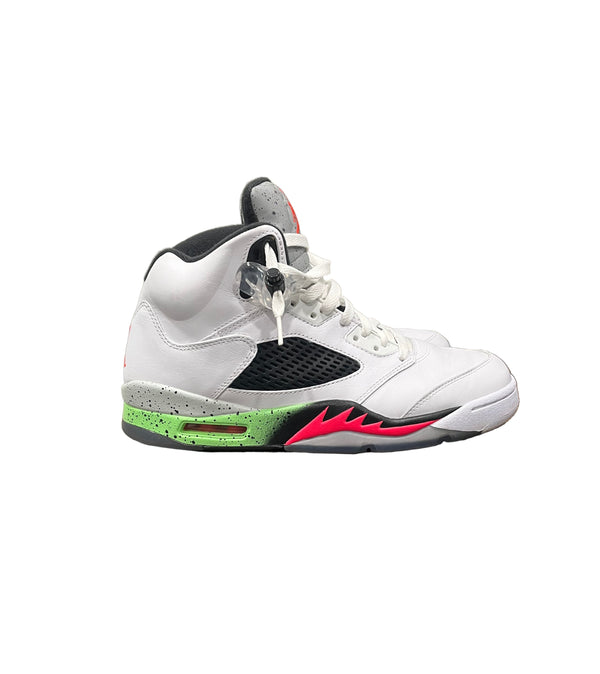 Nike Air Jordan 5 Retro Poison 5s