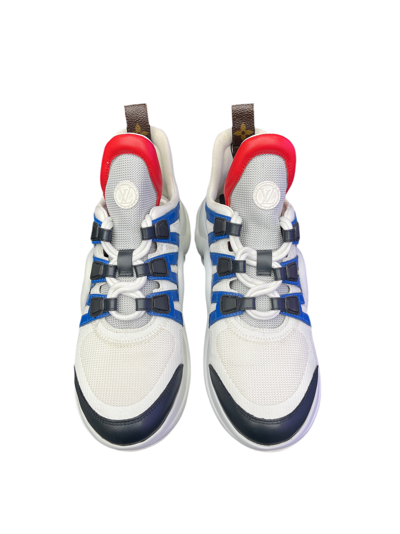 WMNS LV Archlight White Red Blue