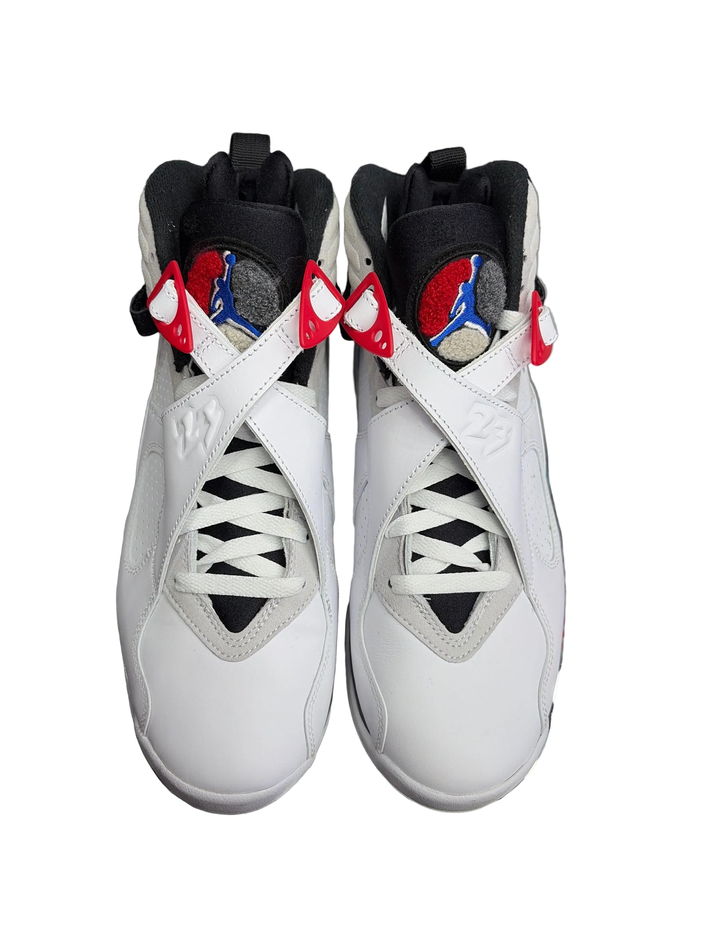 Nike Air Jordan 8 Retro White True Red