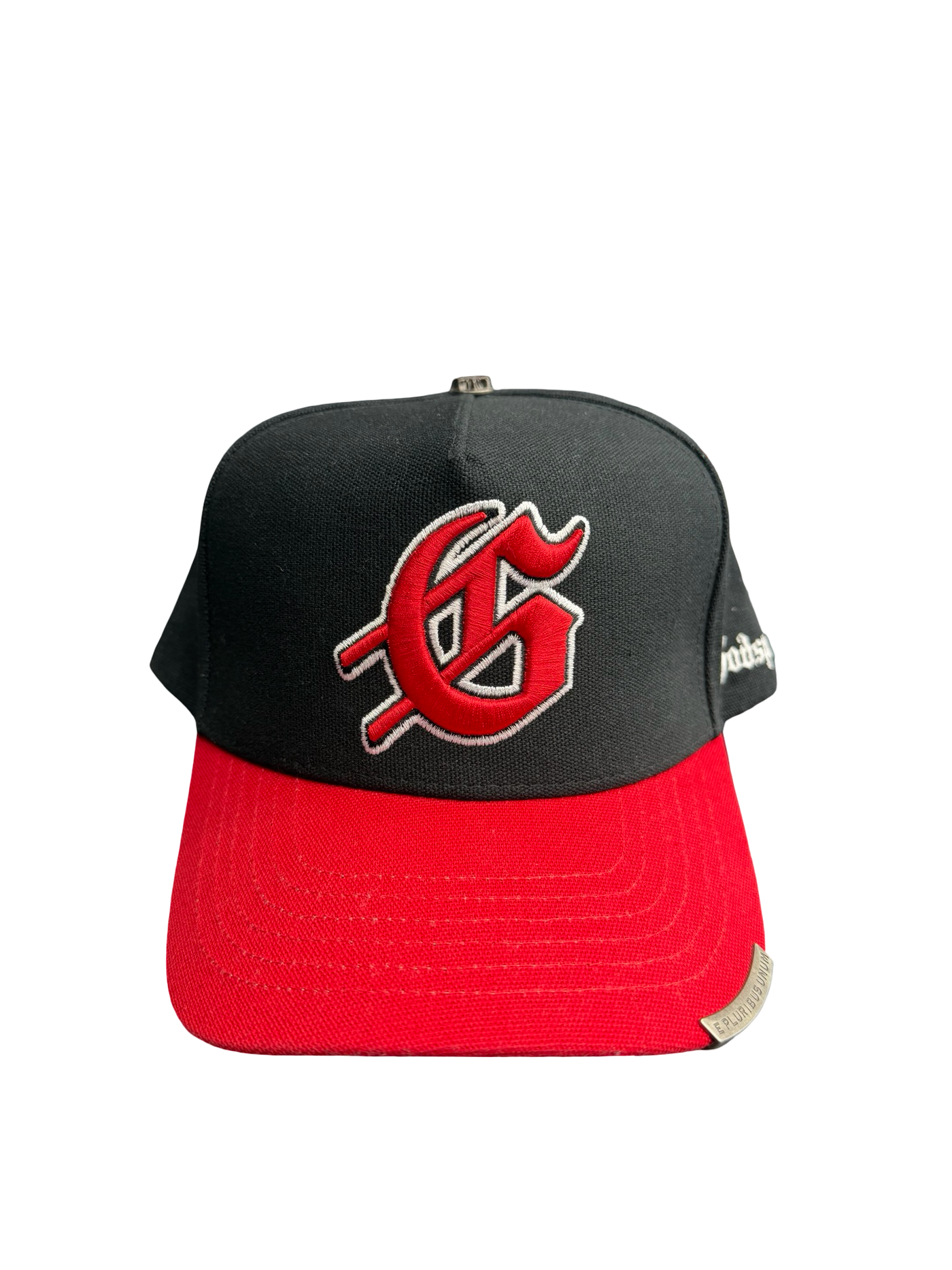 Godspeed New York Insignia Hat Black Red