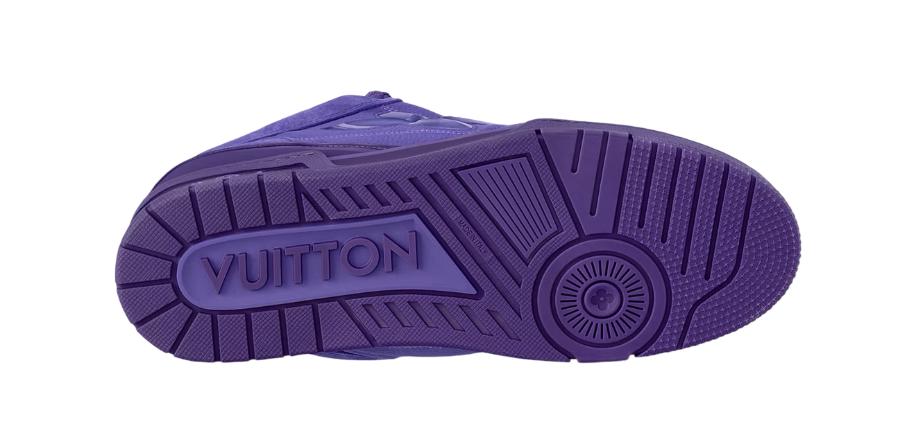 LV Skate Sneaker Purple