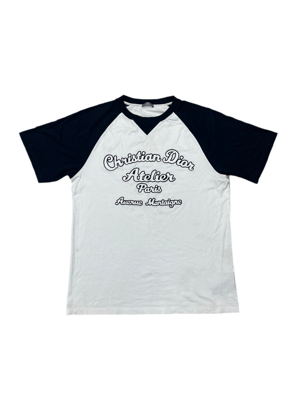 Dior Oversized Atelier T-Shirt White Black