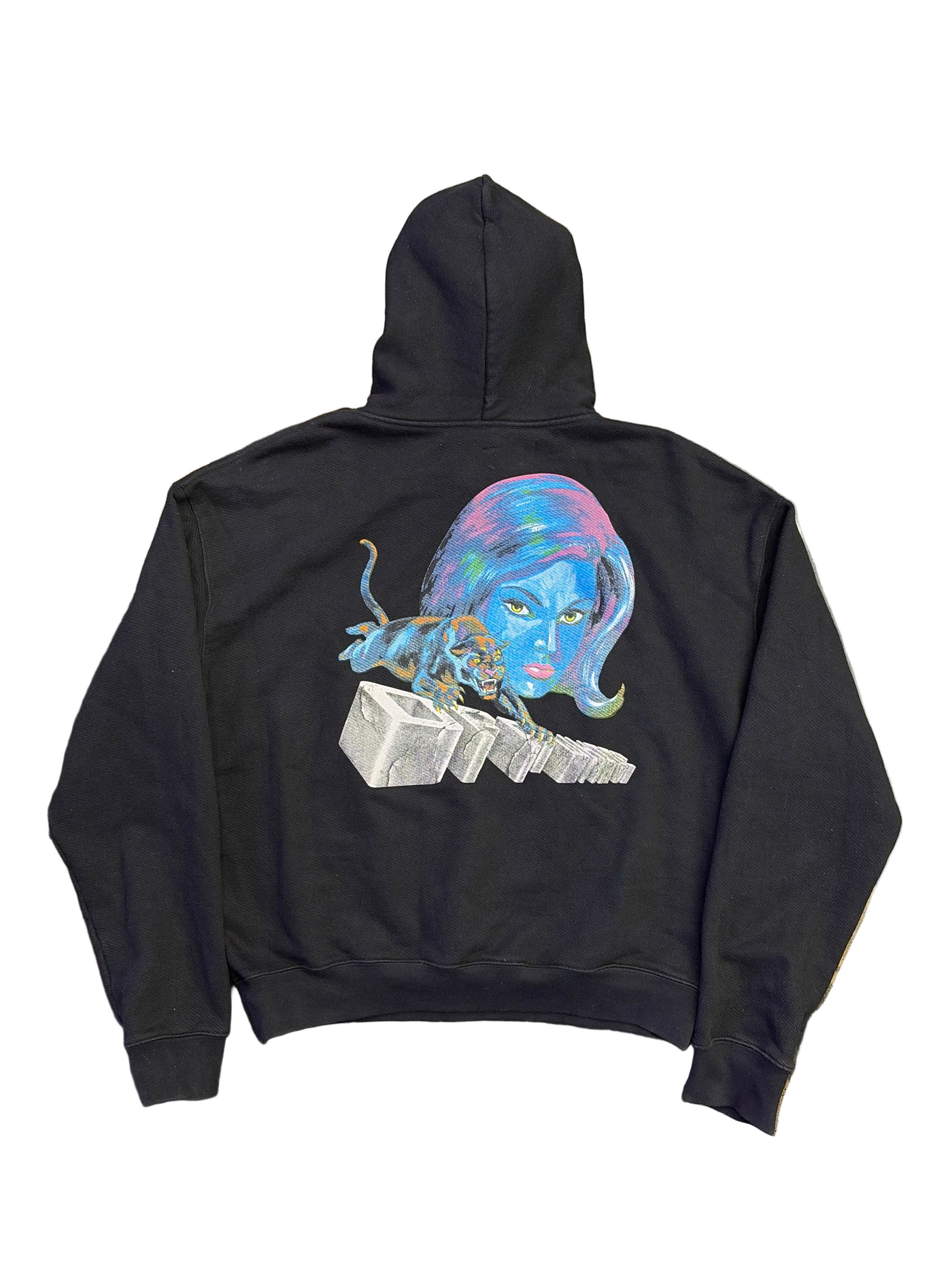 Off-White Panther Hoodie Black