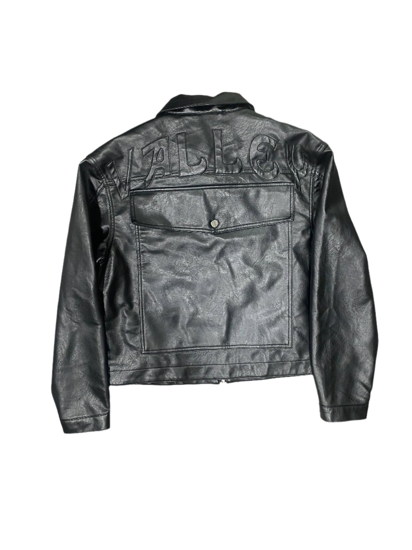 Vale Leather Jacket Black