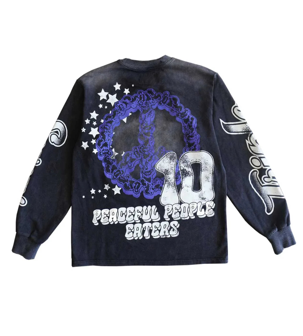 Triple Sevens All Star Long Sleeve Tee Black