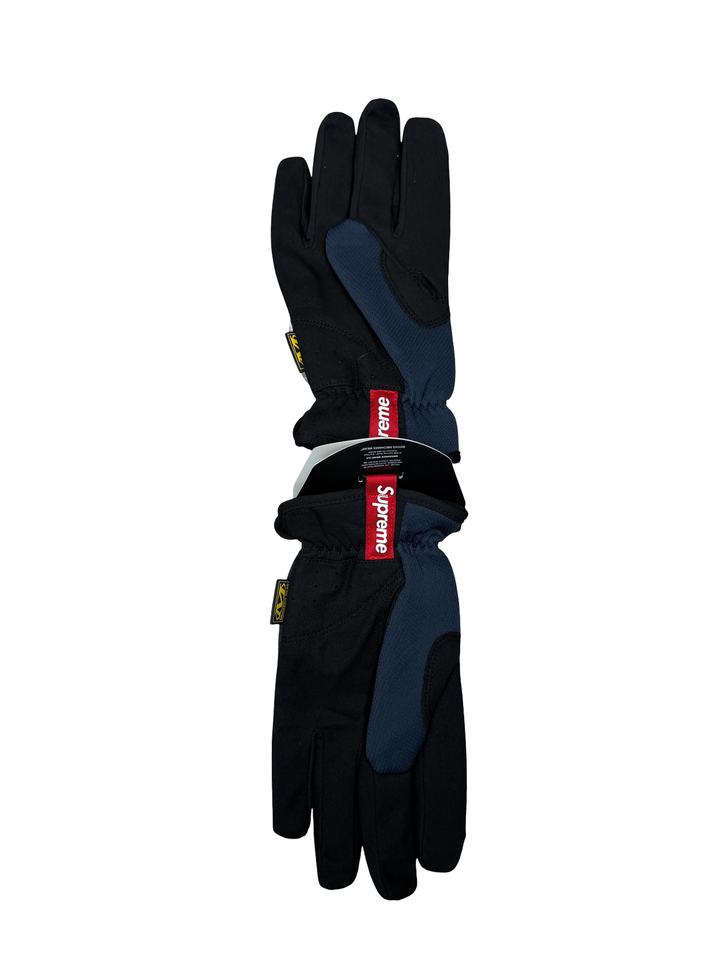 Supreme Mechanix FastFit Yankee Navy Blue Gloves