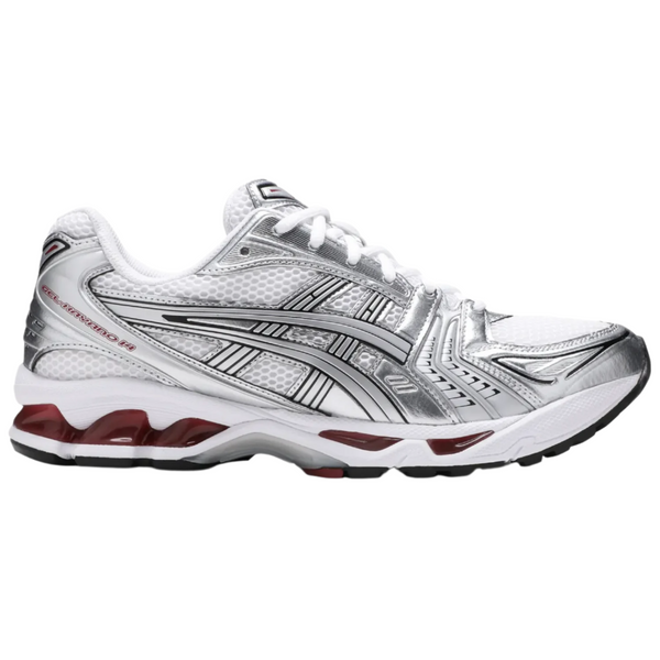 ASICS Gel Kayano 14 Pure Silver Red