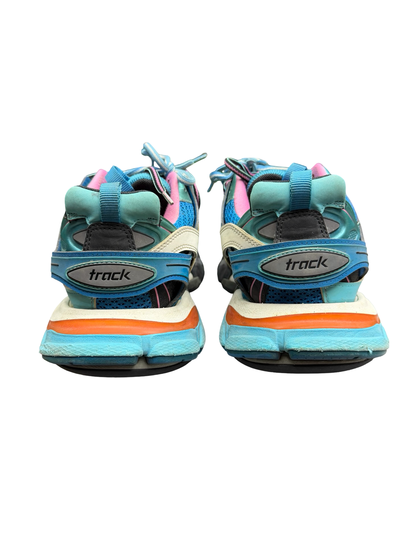 Balenciaga Track Trainer Blue Multi