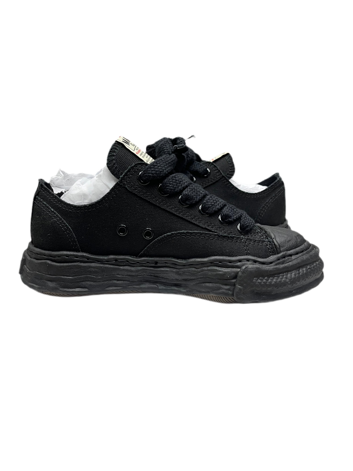 MMY Hank OG Canvas Black