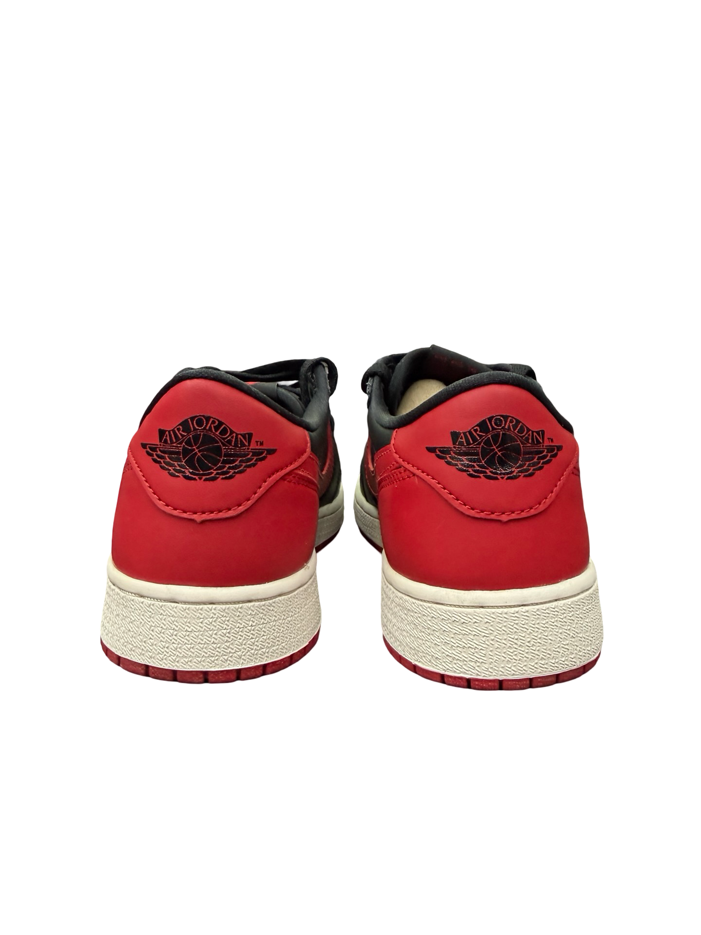 2015 Nike Air Jordan 1 Retro Low (GS) Bred