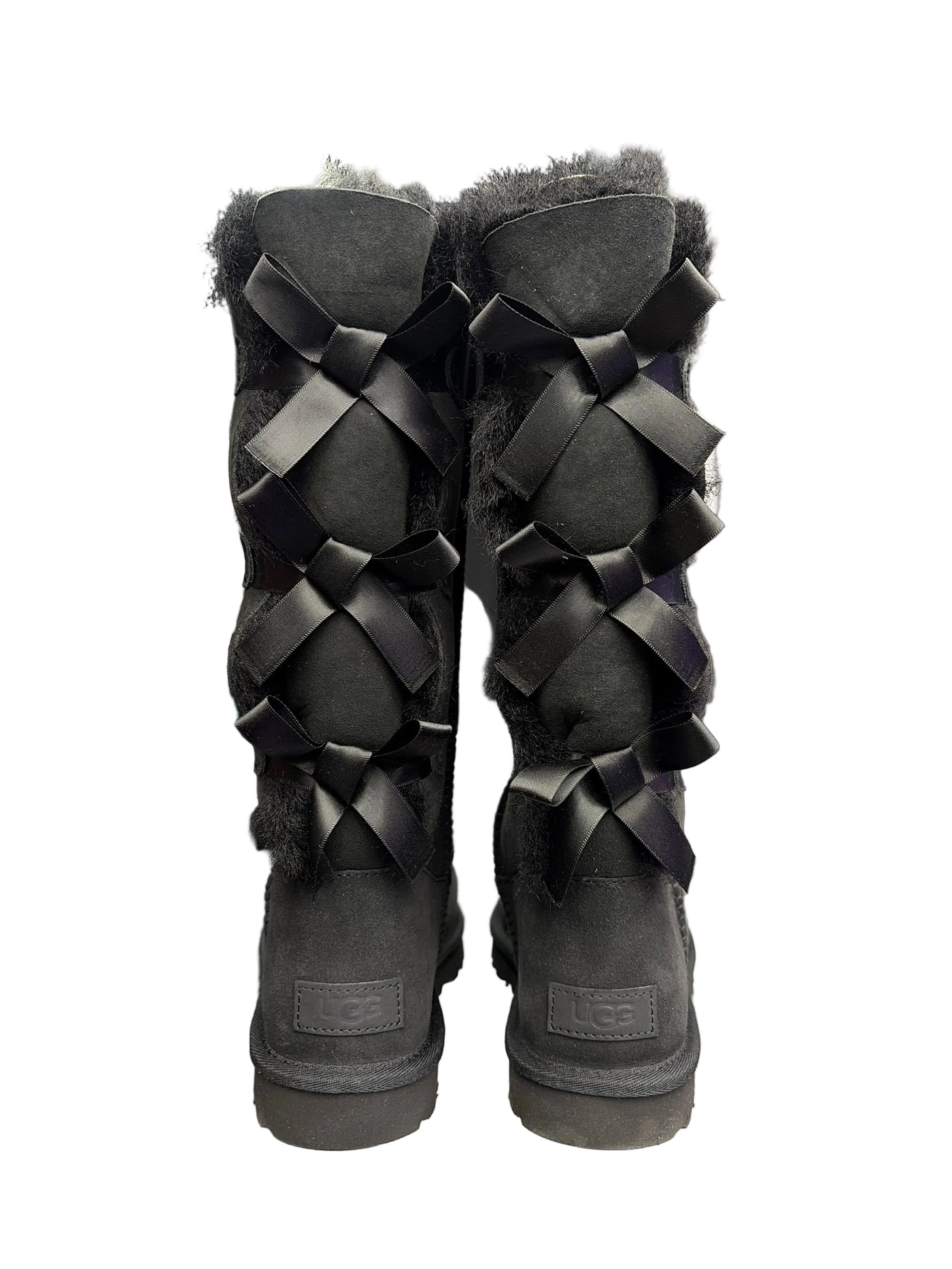 WMNS UGG Bailey Bow Tall II Black