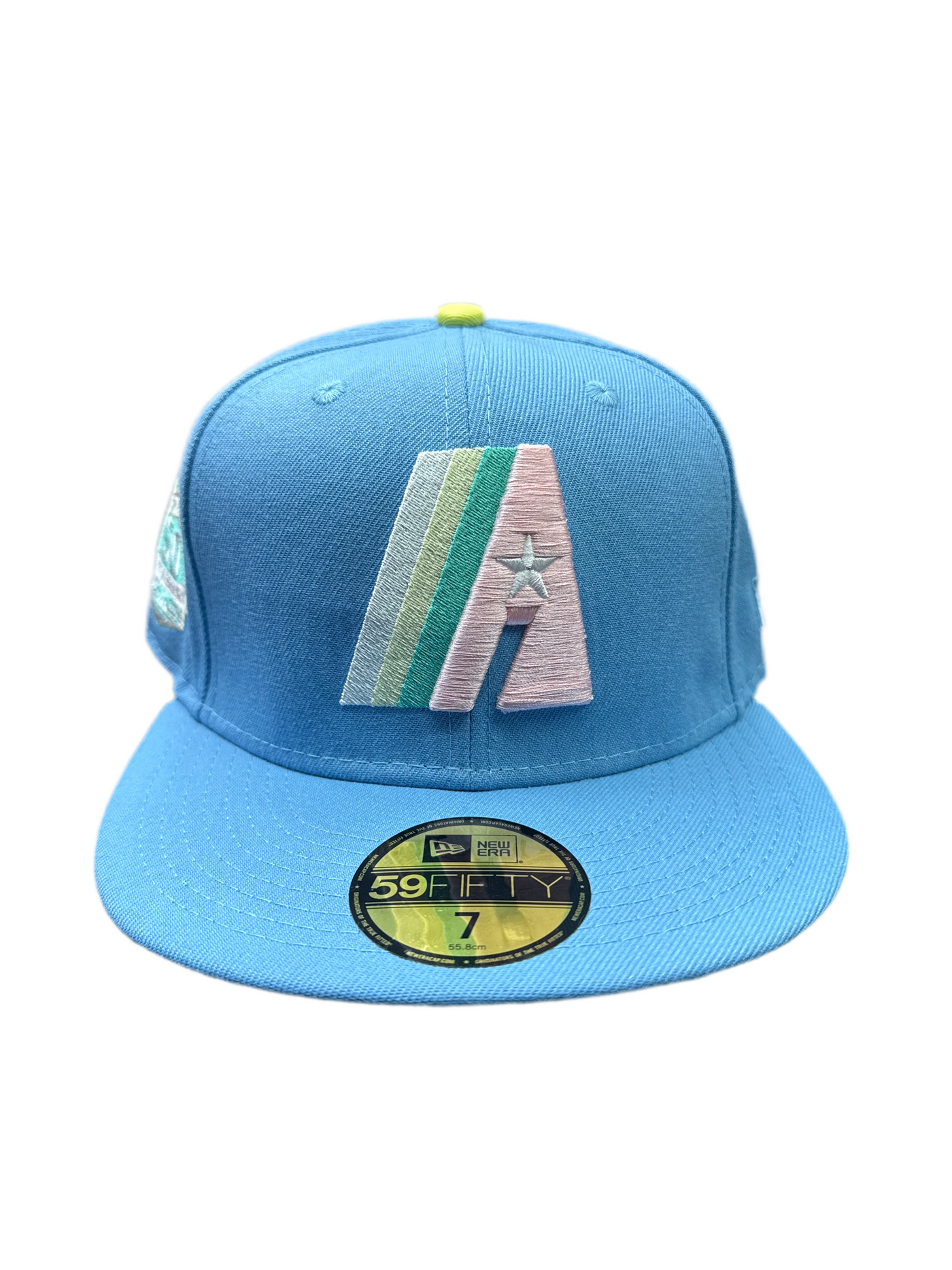 Houston Astros Fitted Cap