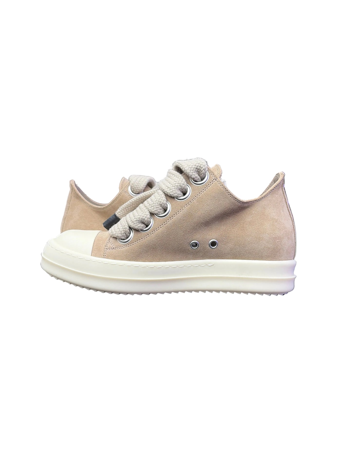 Rick Owens Hollywood Jumbolace Low Flesh Milk