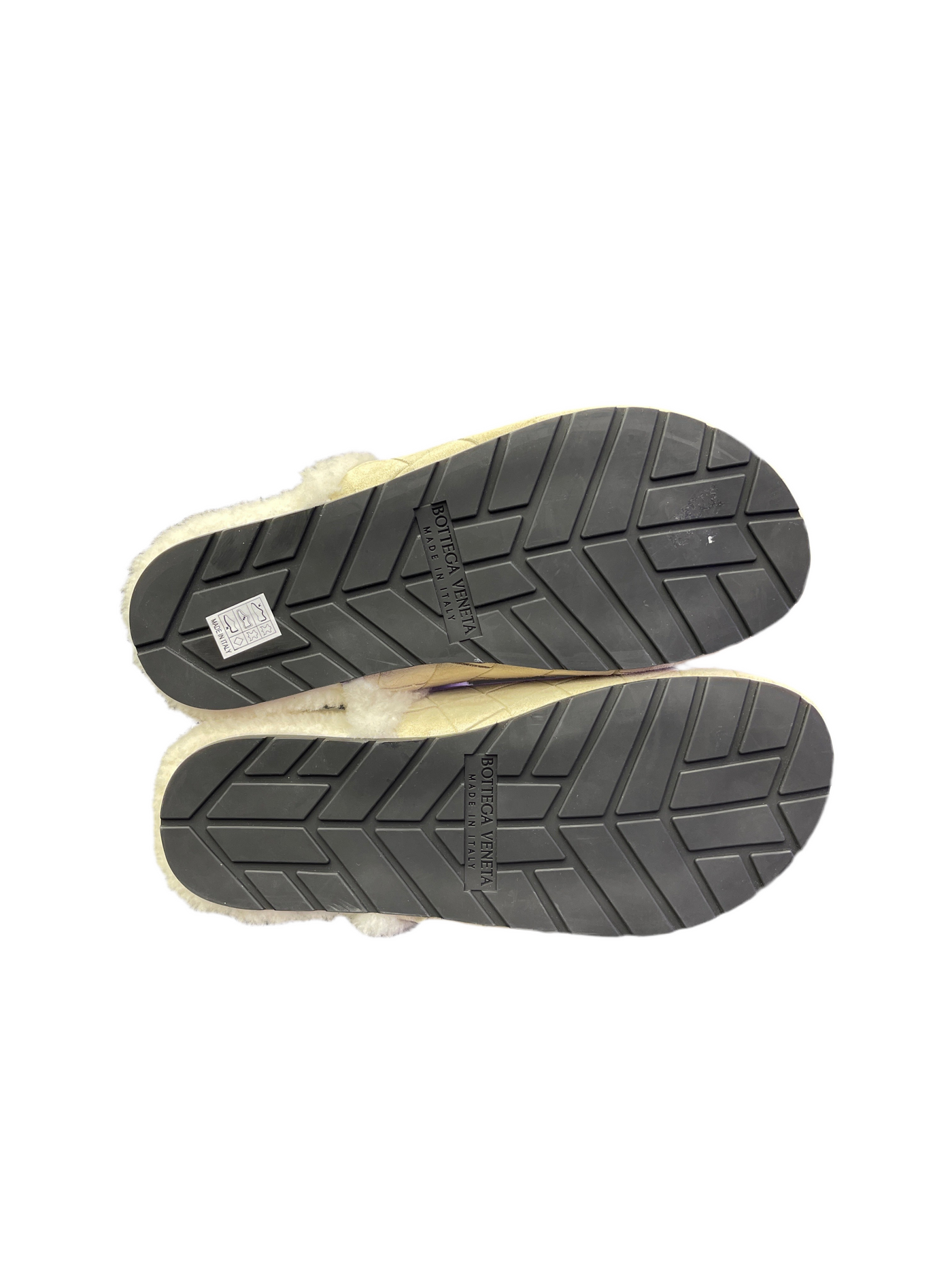 Bottega Veneta Reggie Slipper Light Butterscotch