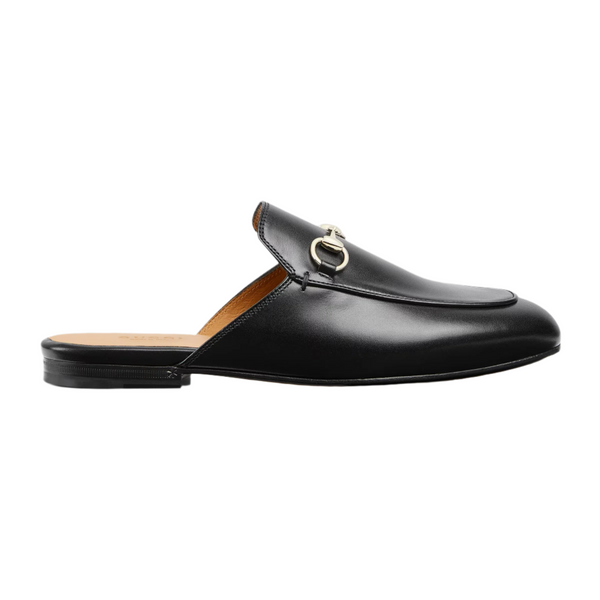 WMNS Gucci Princetown Slippers Black