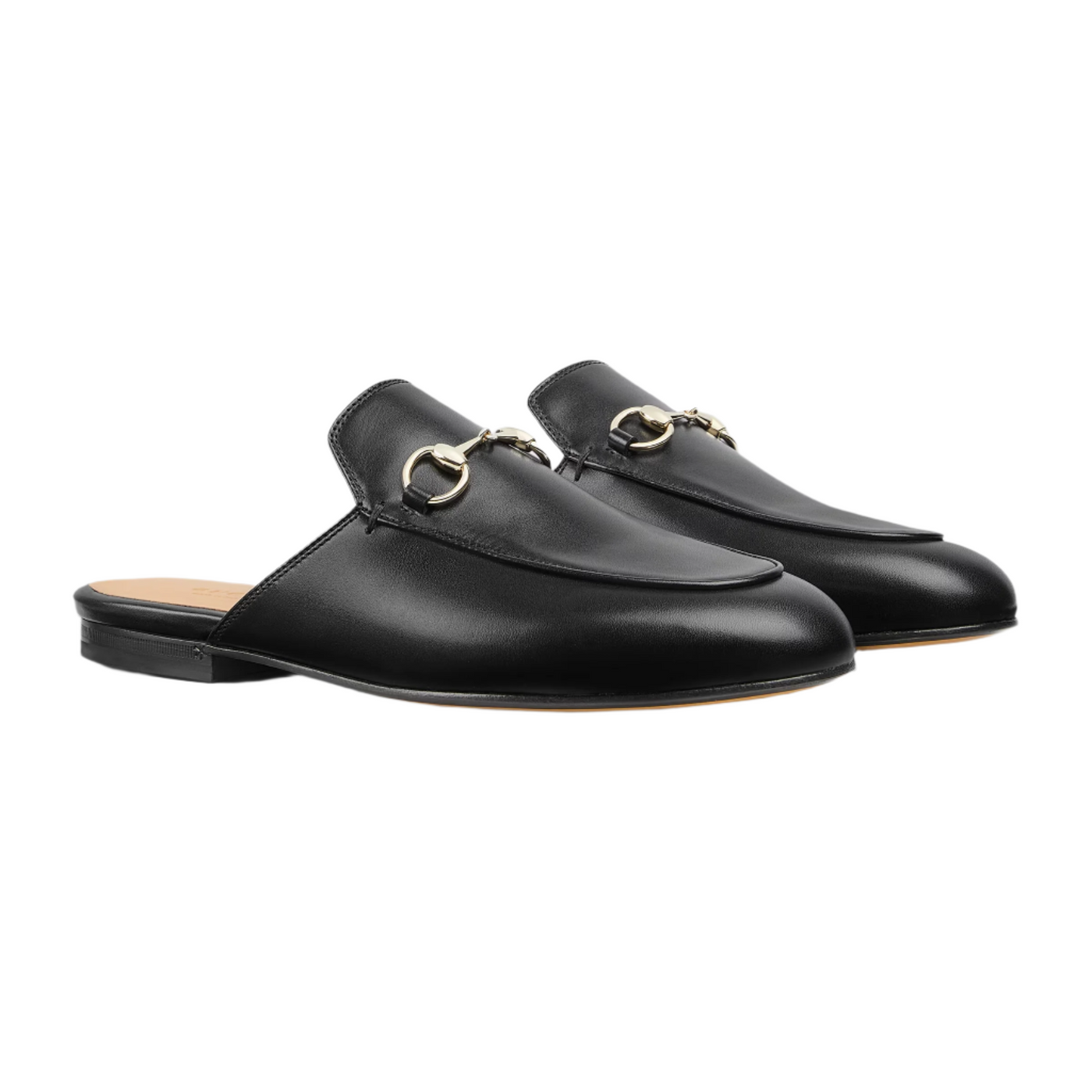 WMNS Gucci Princetown Slippers Black