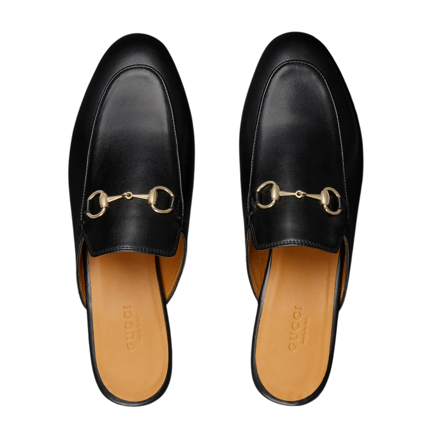 WMNS Gucci Princetown Slippers Black