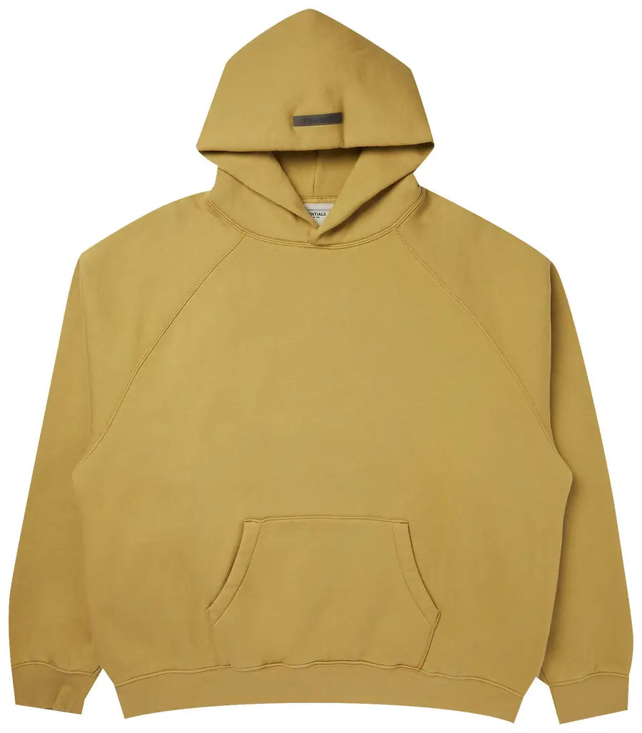 Fear of God Essentials Pullover Hoodie Amber